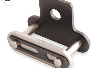 Chain with Rivetted Attachment