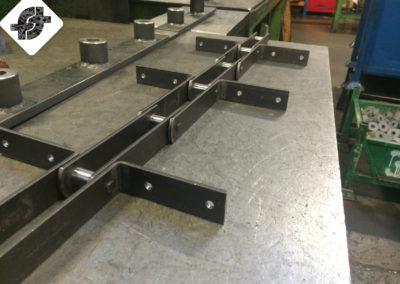 Chain with “L” Type Attachment