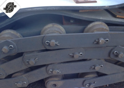 Flange Roller Chain